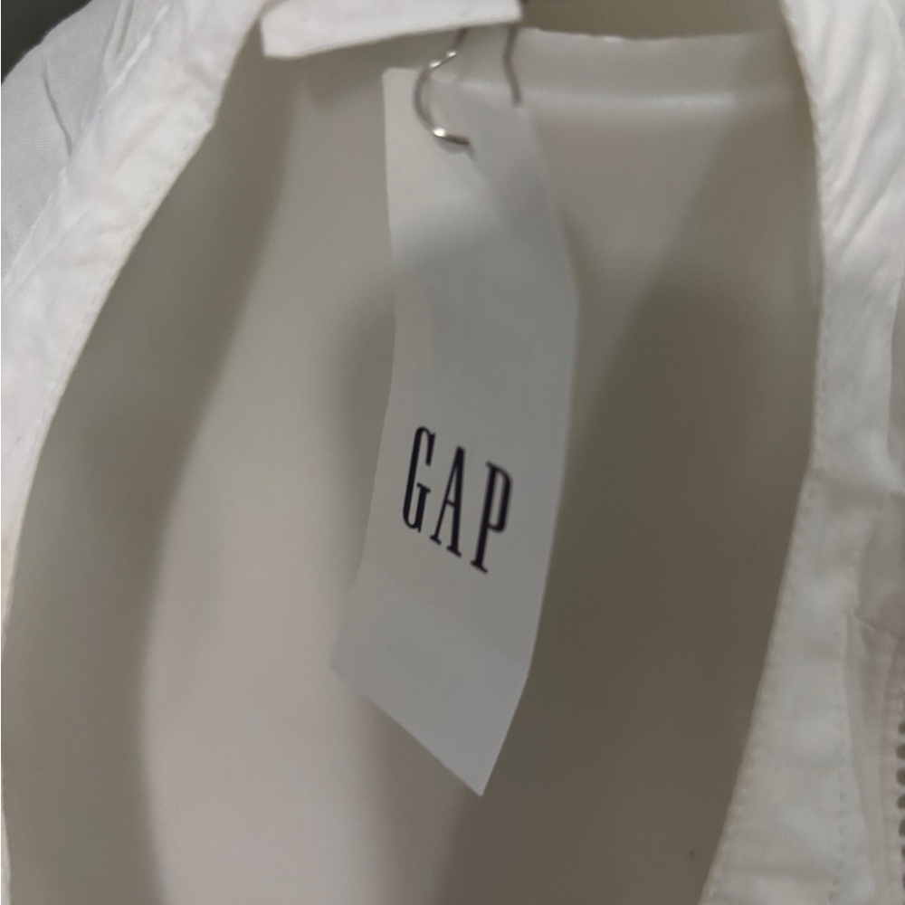 White Ruffled Sleeveless Pintuck Top - Picture 3 of 4